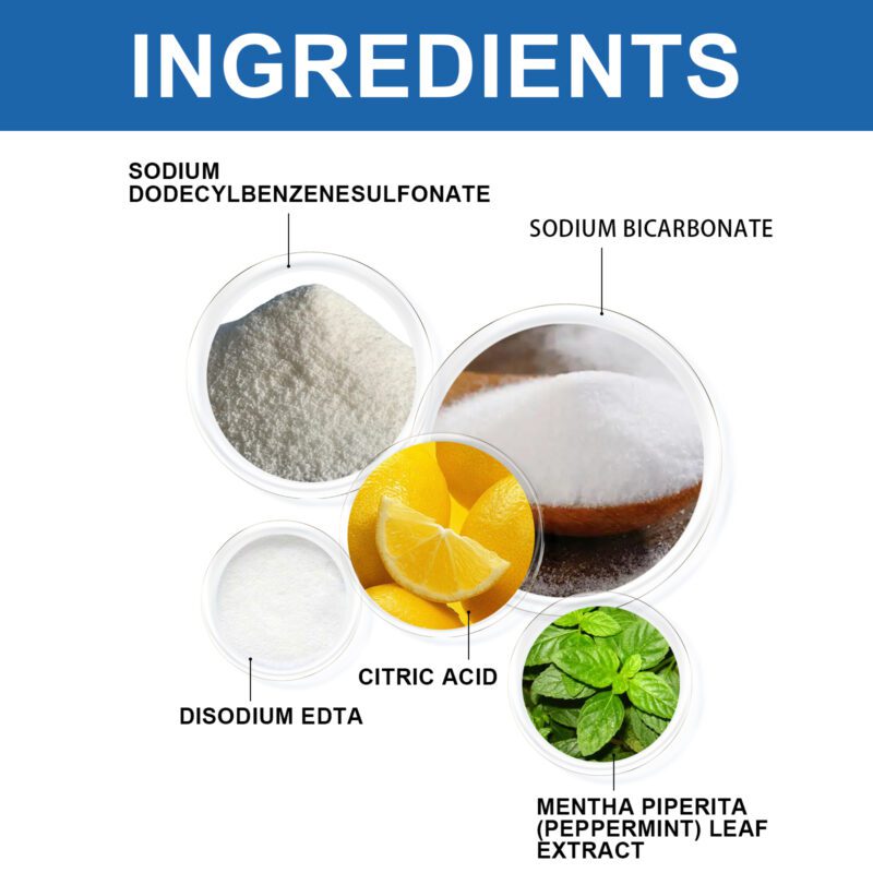 Automatic Toilet Cleaner Effervescent Tablets: Long-Lasting Deodorizing, Safe Cleaning - Image 5