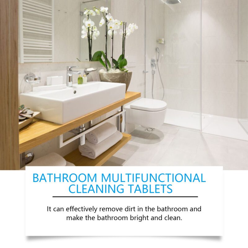 Bathroom Cleaner Effervescent Tablets: Surface-Safe, Long-Lasting, Multi-Purpose - Image 4