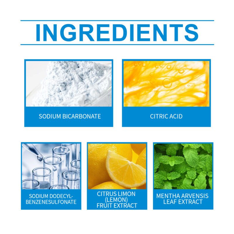 Bathroom Cleaner Effervescent Tablets: Surface-Safe, Long-Lasting, Multi-Purpose - Image 5