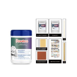 DIY Hand Model Powder Set: Household Craft Kit for Lifelike 3D Keepsakes