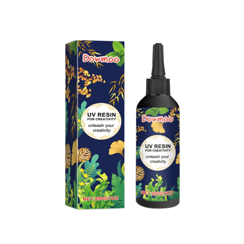 DOWMOO Multi-Purpose UV Resin Glue: Surface-Safe, Long-Lasting Household Adhesive