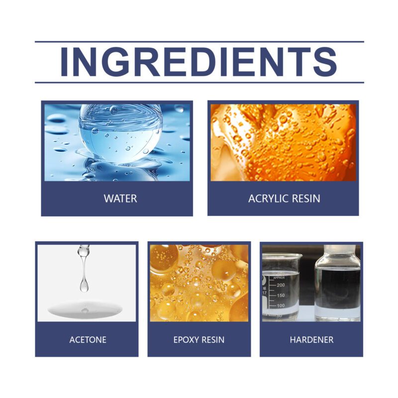 Dowmoo Household Multi-Purpose Resin Glue – Odorless, Quick-Drying, Surface-Safe - Image 5
