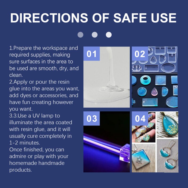 Dowmoo Multi-Purpose Resin Glue: Quick-Drying, Surface-Safe Household Adhesive - Image 6