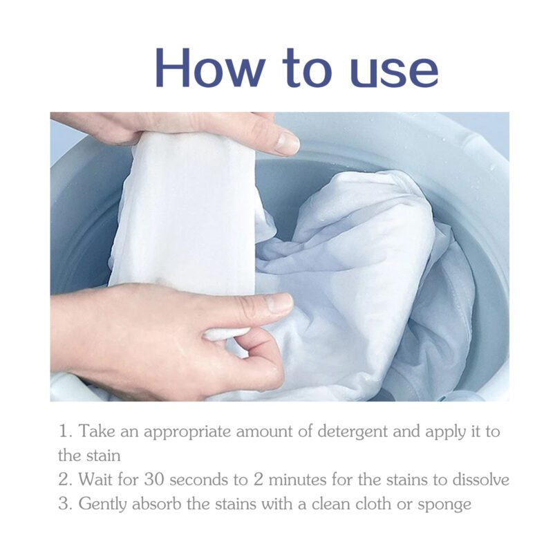 EELHOE Enzyme Laundry Stain Remover - Gentle, Effective Household Stain Cleaner for Clothes, Blankets - Image 6