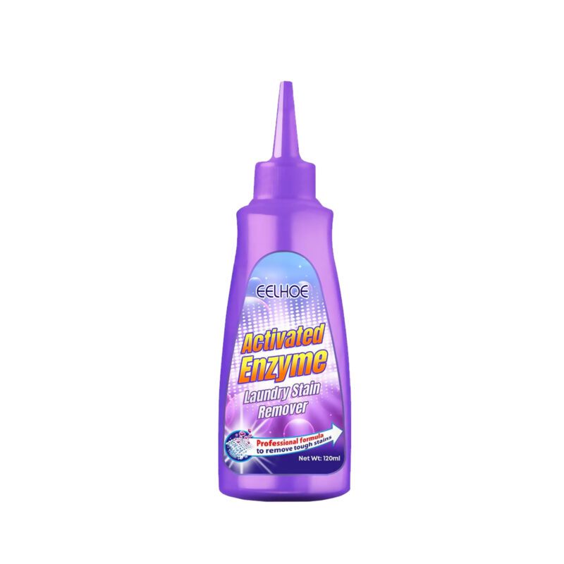 EELHOE Enzyme Laundry Stain Remover - Gentle, Effective Household Stain Cleaner for Clothes, Blankets
