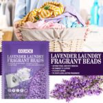 EELHOE Lavender Laundry Beads: Anti-Mite, Fragrance, Softener | Household Clothing Care