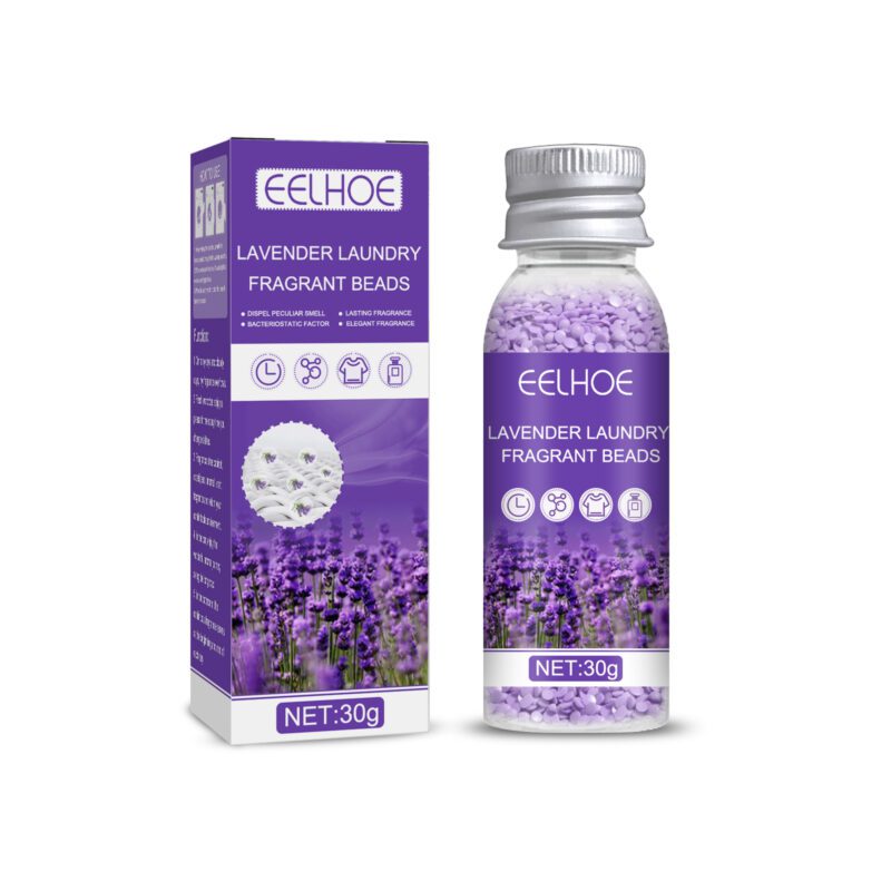 EELHOE Lavender Laundry Fragrance Beads: Long-Lasting, Safe Multi-Purpose Household Scent - Image 2