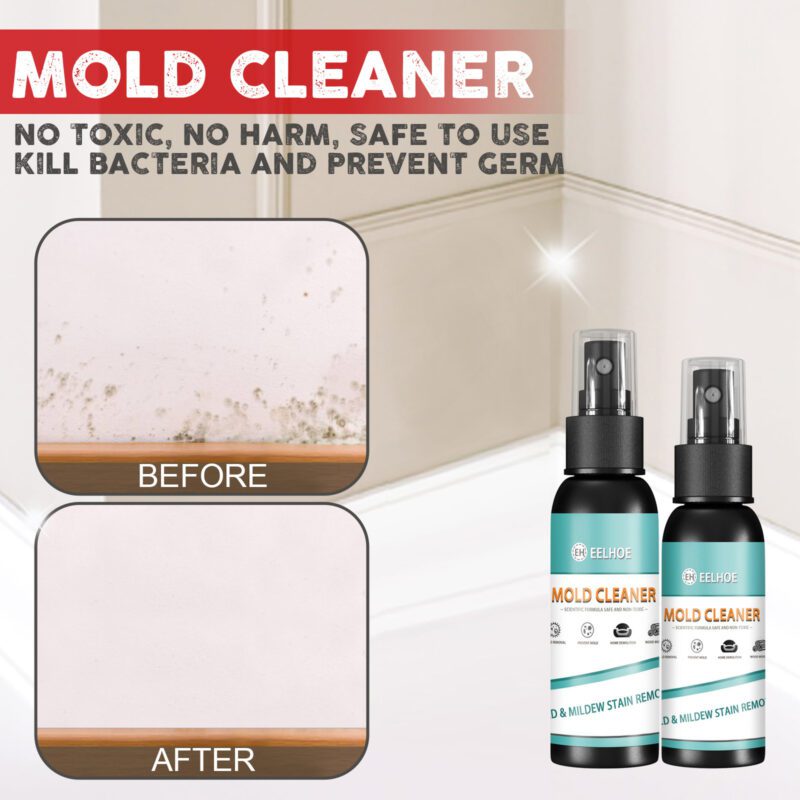 EELHOE Mold Removal Spray – Multi-Purpose Household Cleaner for Furniture, Tiles & Floors (100ml) - Image 3