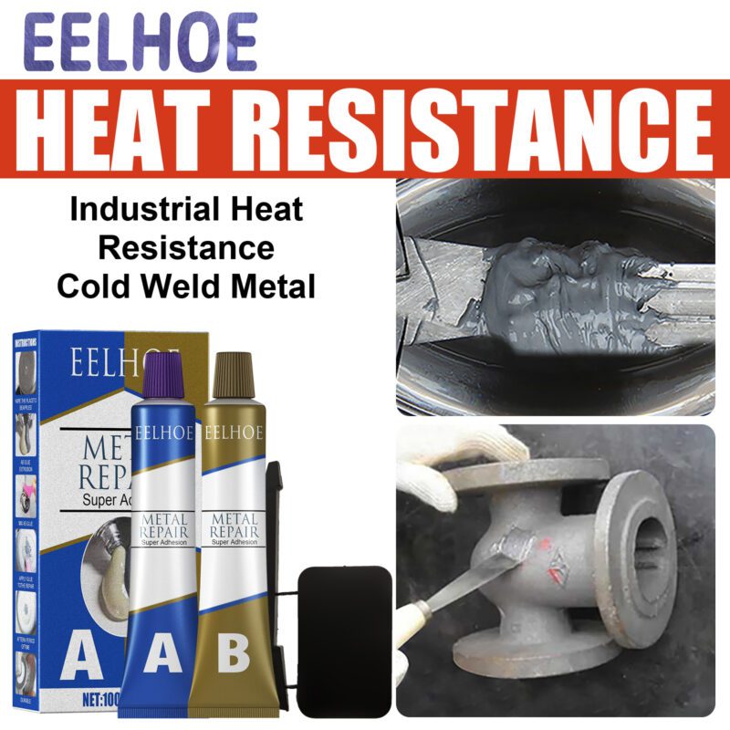 EELHOE Multi-Purpose Household Repair Glue – Quick-Dry, Surface-Safe Metal Adhesive - Image 2