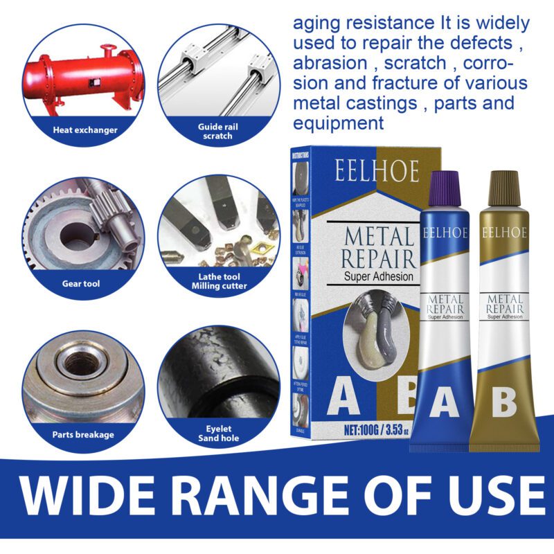 EELHOE Multi-Purpose Household Repair Glue – Quick-Dry, Surface-Safe Metal Adhesive - Image 4