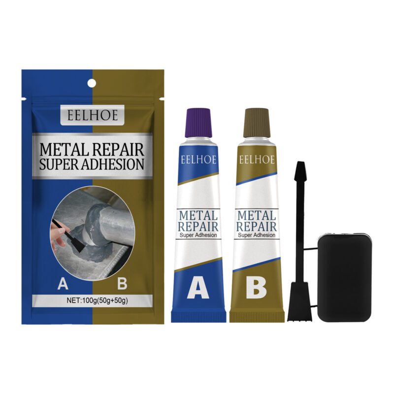 EELHOE Multi-Purpose Household Repair Glue – Quick-Dry, Surface-Safe Metal Adhesive