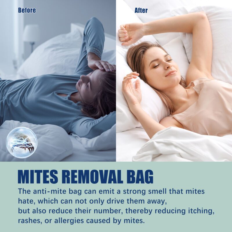 EELHOE Multi-Purpose Mite Repellent Bag | Household Pest Control, Long-Lasting, Safe - Image 3