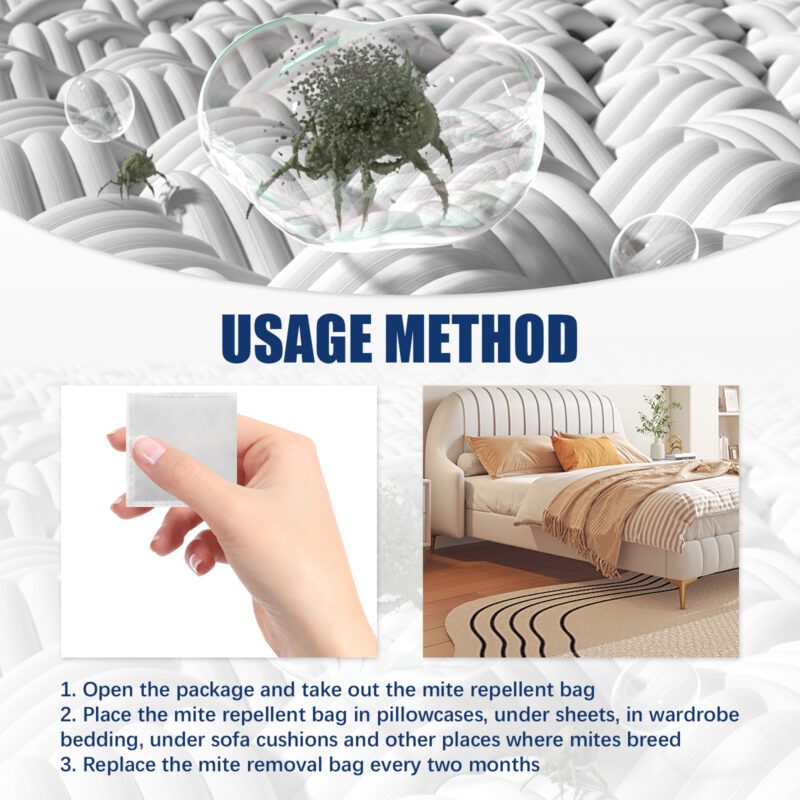 EELHOE Multi-Purpose Mite Repellent Bag | Household Pest Control, Long-Lasting, Safe - Image 6