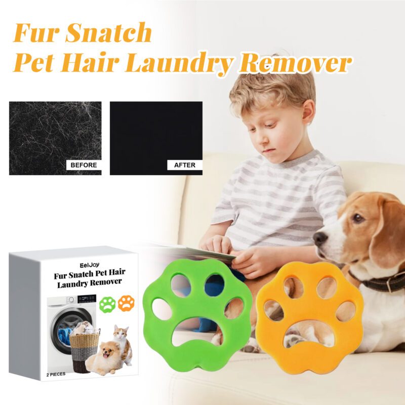 EELJOY Reusable Pet Hair Laundry Remover - Multi-Purpose, Safe Clothes Duster for Household Laundry Care - Image 2