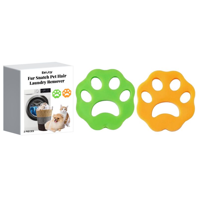 EELJOY Reusable Pet Hair Laundry Remover - Multi-Purpose, Safe Clothes Duster for Household Laundry Care