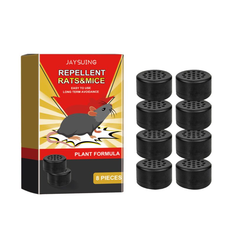 Easy-to-Use Long-Lasting Rat Repellent Pills for Home, Garden & Indoor Pest Control