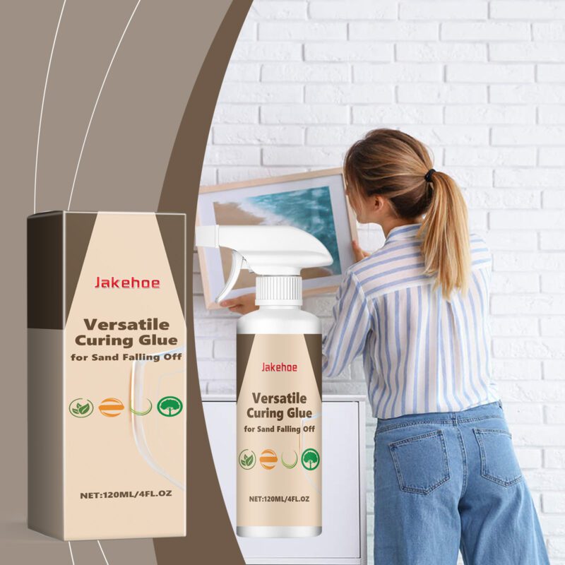 Fast-Curing Wall Peeling Fixative Spray – Interior/Exterior Wall Repair, Long-Lasting Adhesion - Image 2
