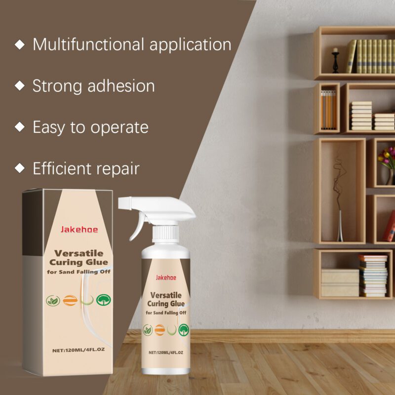 Fast-Curing Wall Peeling Fixative Spray – Interior/Exterior Wall Repair, Long-Lasting Adhesion - Image 3