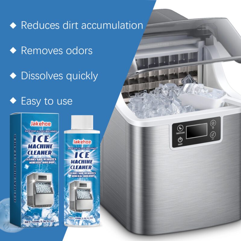 Gentle Ice Machine Cleaner: Long-Lasting, Safe Household Cleaning Solution - Image 3