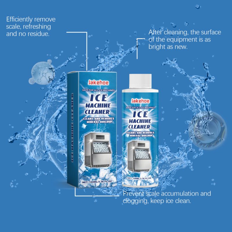 Gentle Ice Machine Cleaner: Long-Lasting, Safe Household Cleaning Solution - Image 4