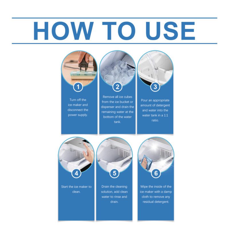 Gentle Ice Machine Cleaner: Long-Lasting, Safe Household Cleaning Solution - Image 6