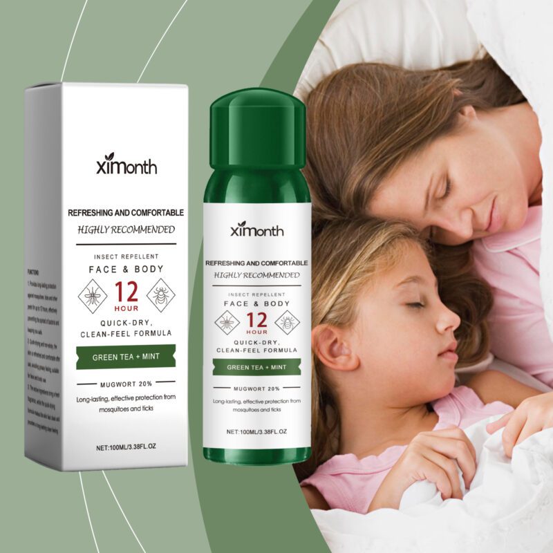 Green Tea Multi-Surface Cleaner – Long-Lasting, Safe Household Spray | Ximonth - Image 2
