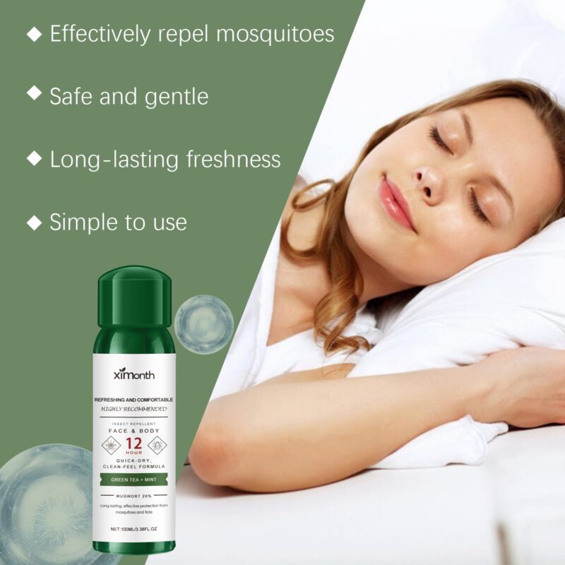 Green Tea Multi-Surface Cleaner – Long-Lasting, Safe Household Spray | Ximonth - Image 3