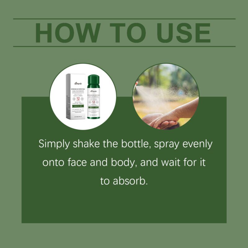 Green Tea Multi-Surface Cleaner – Long-Lasting, Safe Household Spray | Ximonth - Image 6