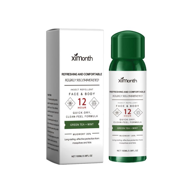 Green Tea Multi-Surface Cleaner – Long-Lasting, Safe Household Spray | Ximonth