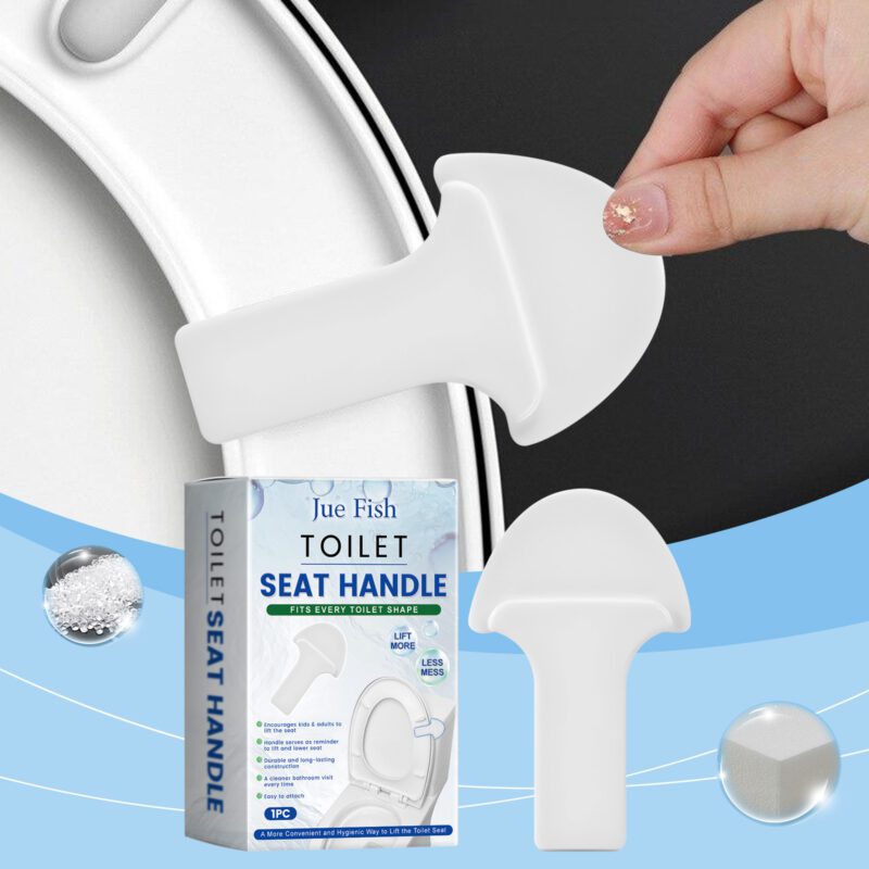 Hands-Free Toilet Flap Device | Household Toilet Cleaning, Sanitary Handle - Image 2