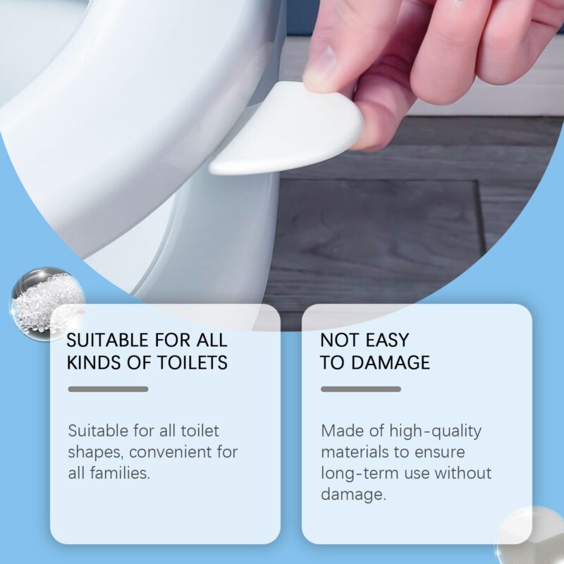 Hands-Free Toilet Flap Device | Household Toilet Cleaning, Sanitary Handle - Image 3