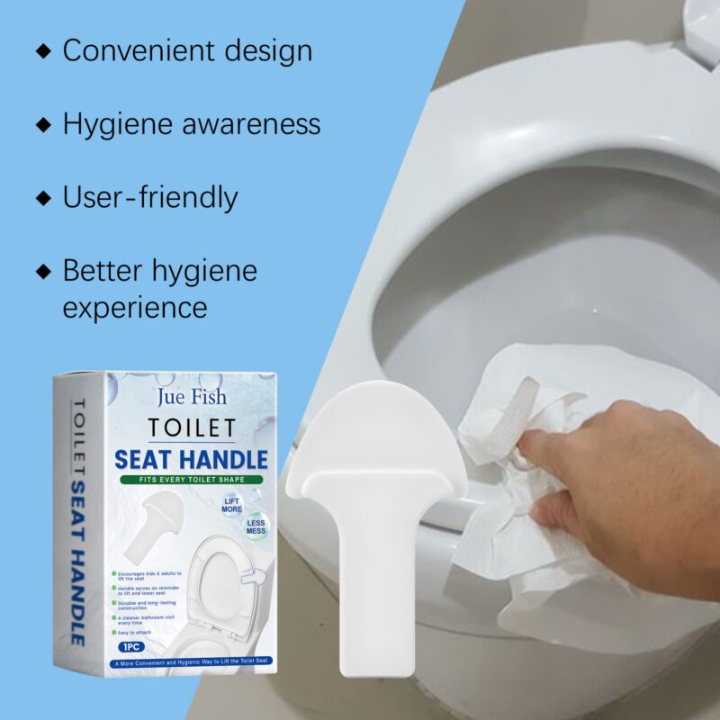 Hands-Free Toilet Flap Device | Household Toilet Cleaning, Sanitary Handle - Image 4