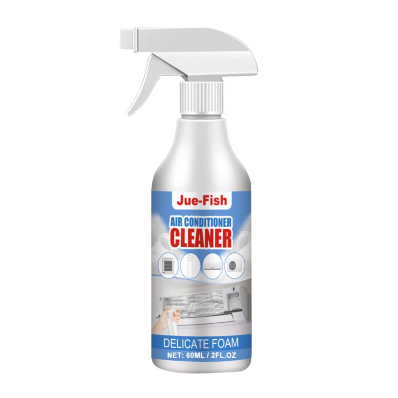 Household Air Conditioner Cleaner – Non-Dismantling, Odorless Foam Descaling, Surface-Safe