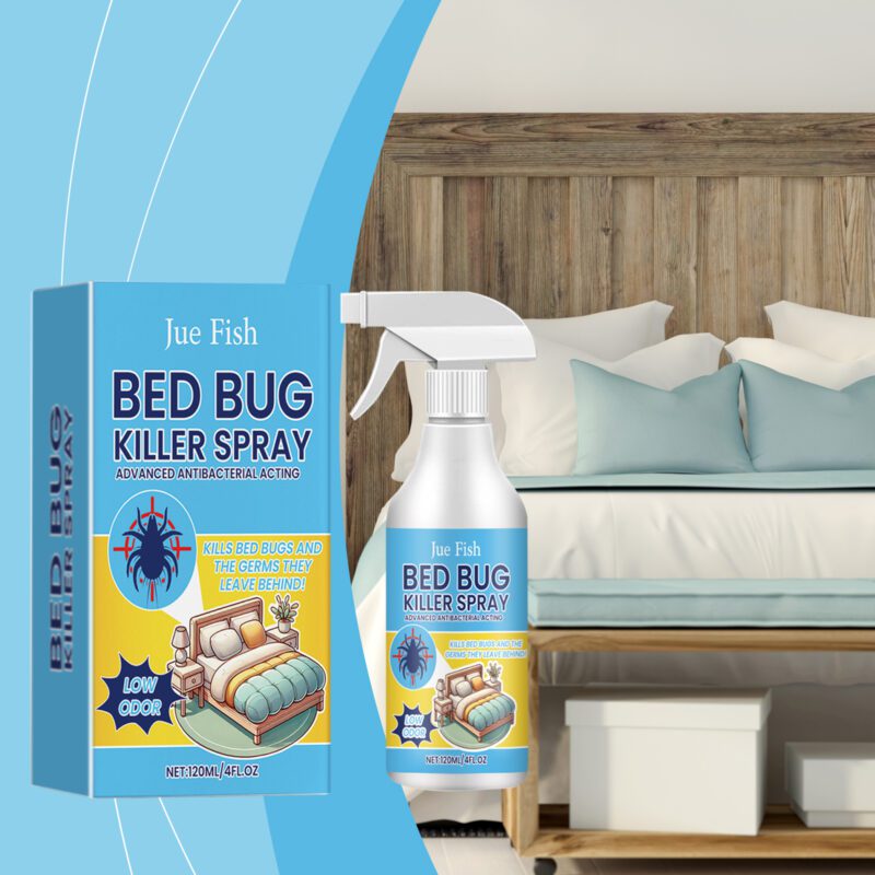 Household Bedbug Spray | Mite Killer, Long-Lasting Pest Control for Beds & Bedrooms - Image 2