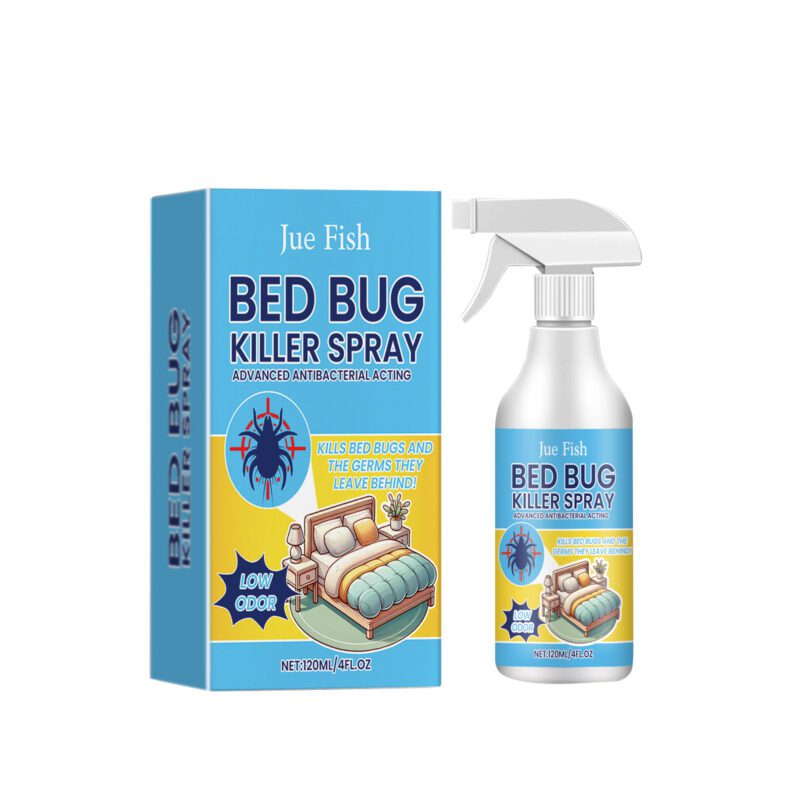 Household Bedbug Spray | Mite Killer, Long-Lasting Pest Control for Beds & Bedrooms