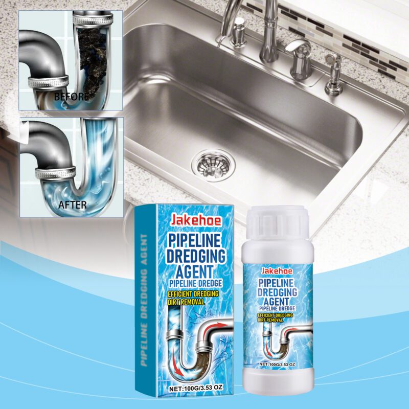 Household Drain Unclogger - Kitchen Toilet Sink Pipe Cleaner, Safe Long-Lasting - Image 2