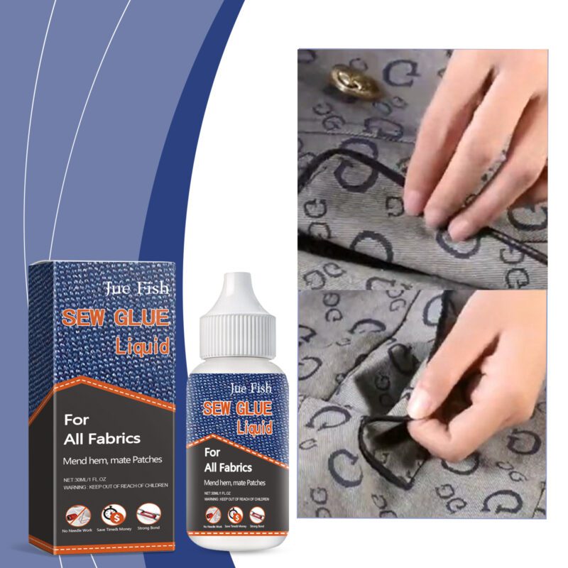 Household Fabric Glue: Washable, Long-Lasting Clothing Repair Adhesive - Image 2