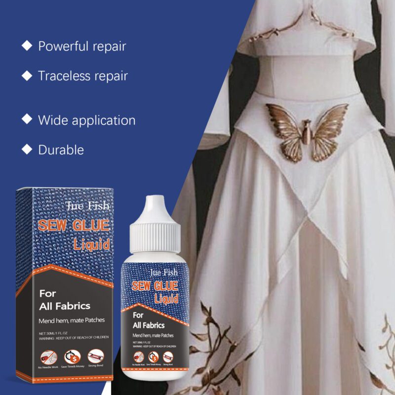 Household Fabric Glue: Washable, Long-Lasting Clothing Repair Adhesive - Image 3