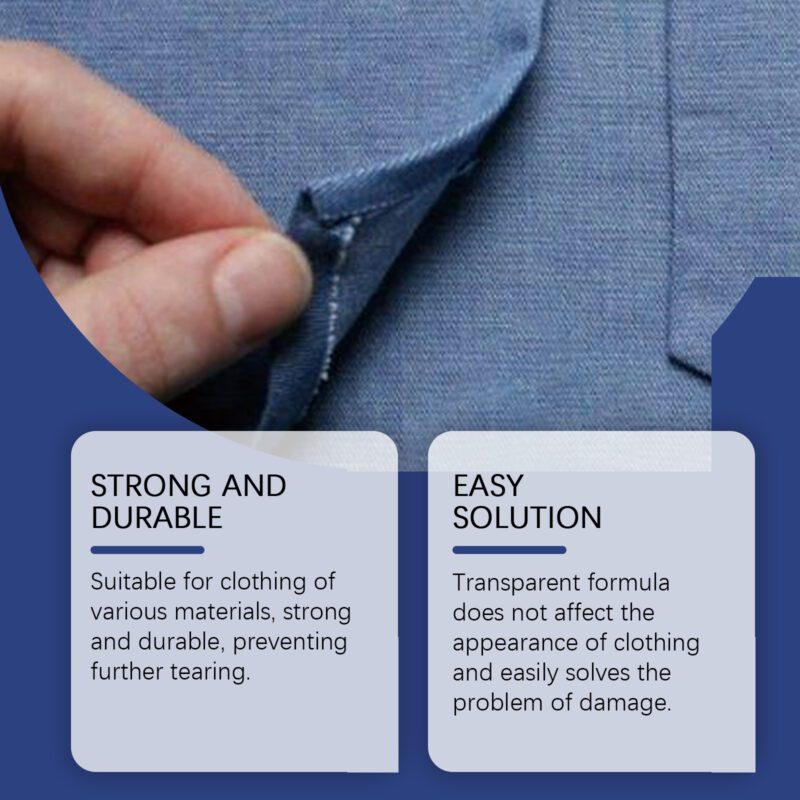 Household Fabric Glue: Washable, Long-Lasting Clothing Repair Adhesive - Image 4