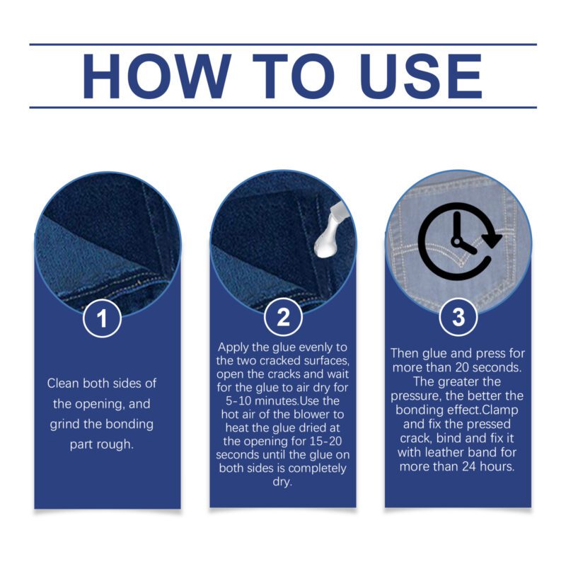 Household Fabric Glue: Washable, Long-Lasting Clothing Repair Adhesive - Image 6