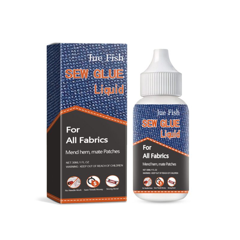 Household Fabric Glue: Washable, Long-Lasting Clothing Repair Adhesive