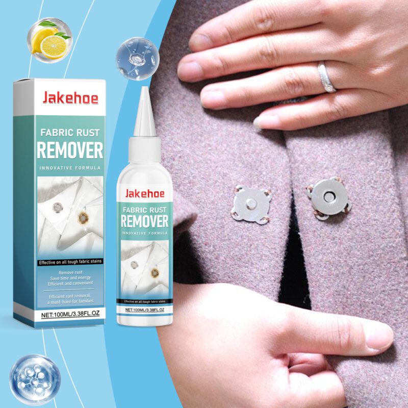 Household Fabric Rust Remover: Gentle, Color-Safe Stain Cleaner - Image 2