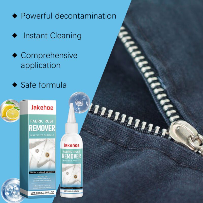Household Fabric Rust Remover: Gentle, Color-Safe Stain Cleaner - Image 4