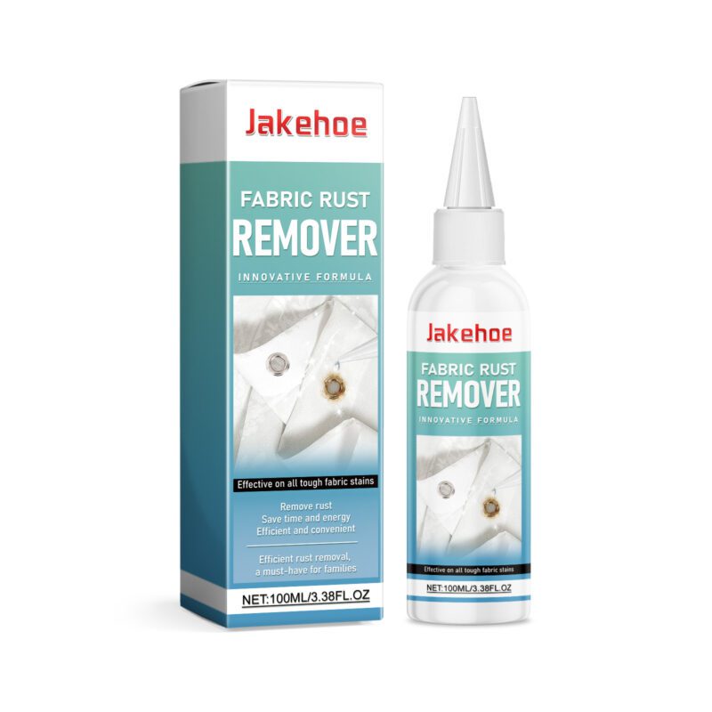 Household Fabric Rust Remover: Gentle, Color-Safe Stain Cleaner