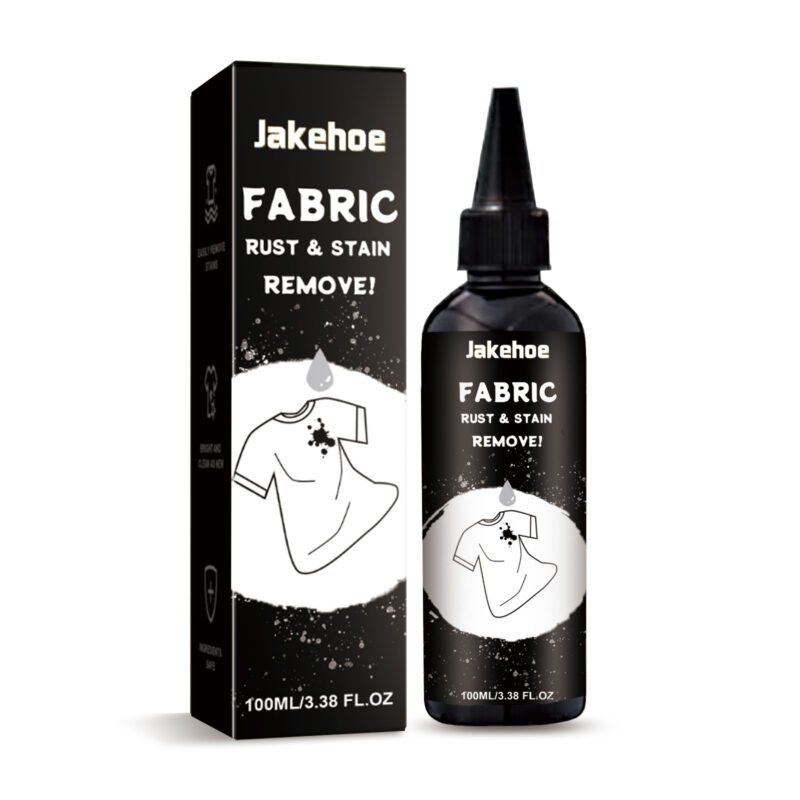 Household Fabric Stain Remover: Multi-Purpose Rust, Yellow Edge Cleaner, Color Safe