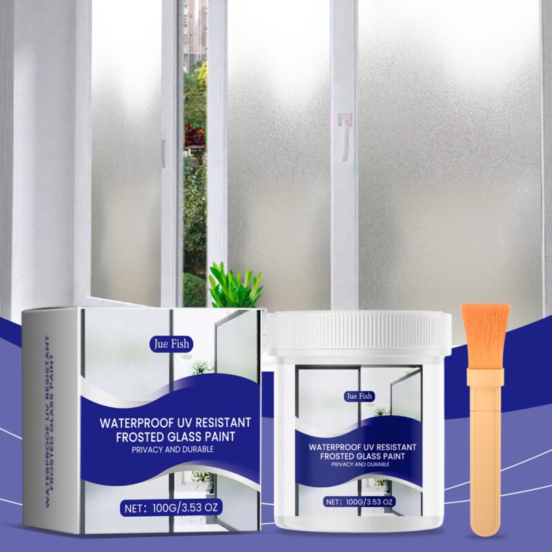 Household Frosted Glass Paint: Privacy, Light Control, Surface-Safe Coating - Image 2