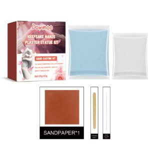 Household Hand Casting Kit: Homemade Keepsake Craft for Family Memories