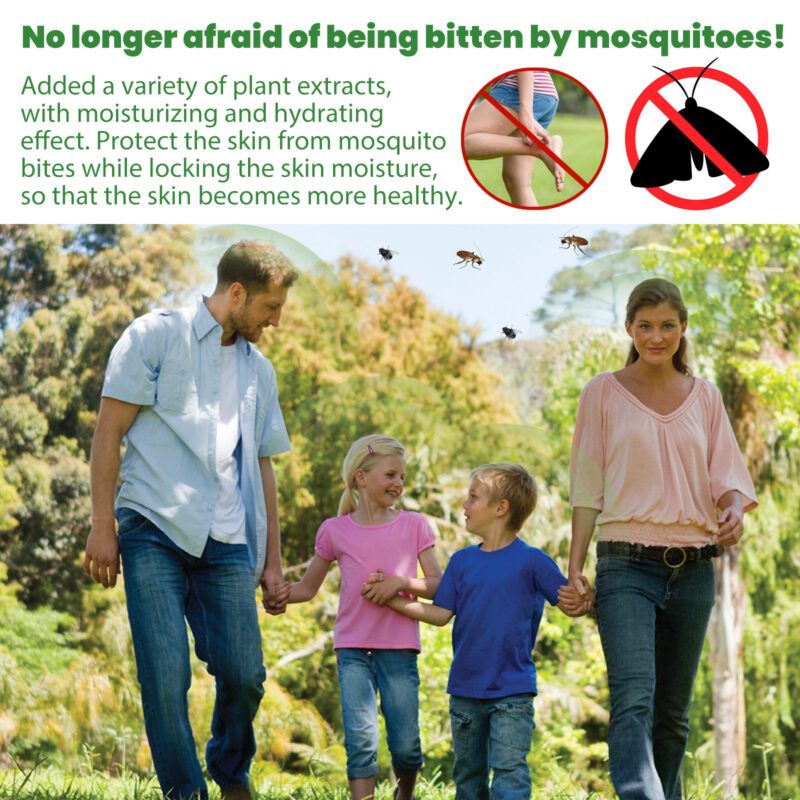 Household Insect Repellent Spray – Multi-Purpose, Safe for Skin, Controls Roaches & Mosquitoes - Image 4