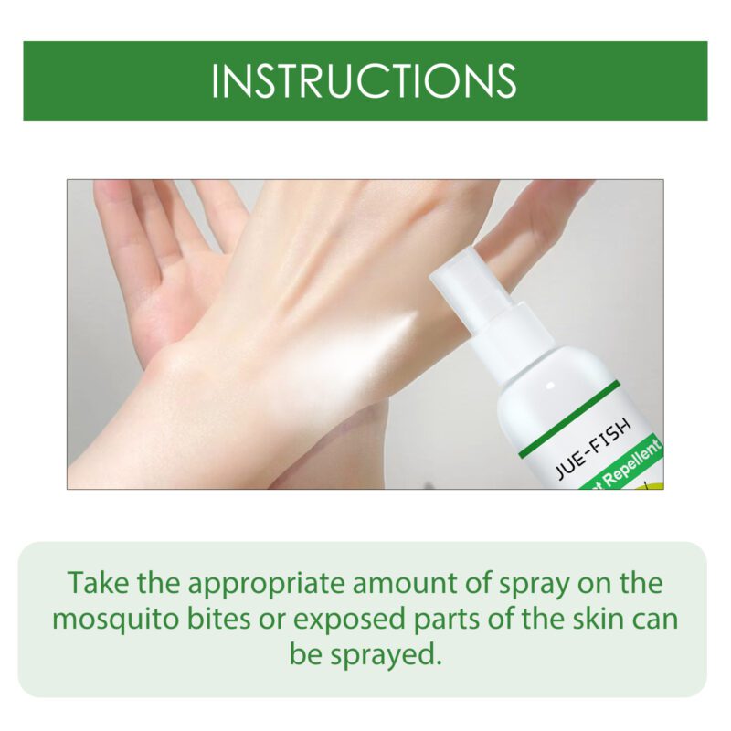 Household Insect Repellent Spray – Multi-Purpose, Safe for Skin, Controls Roaches & Mosquitoes - Image 6