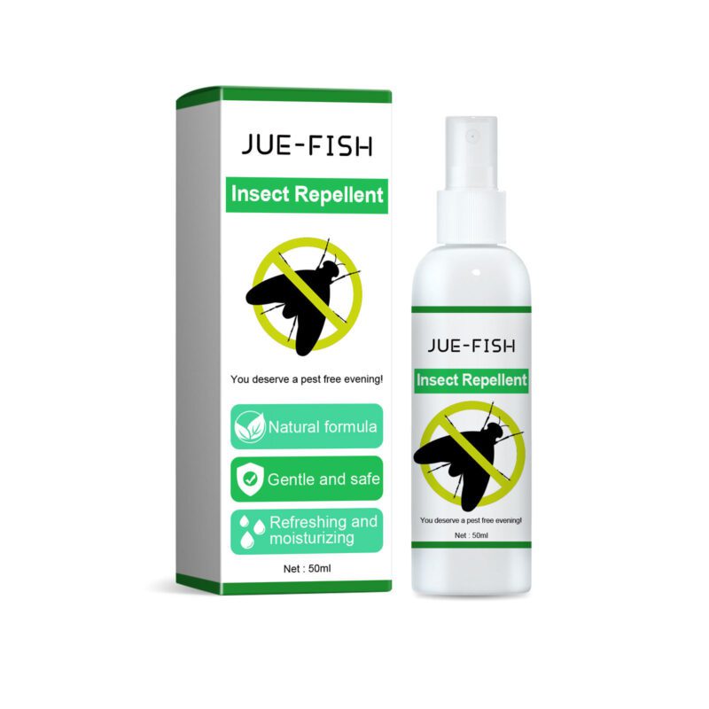 Household Insect Repellent Spray – Multi-Purpose, Safe for Skin, Controls Roaches & Mosquitoes